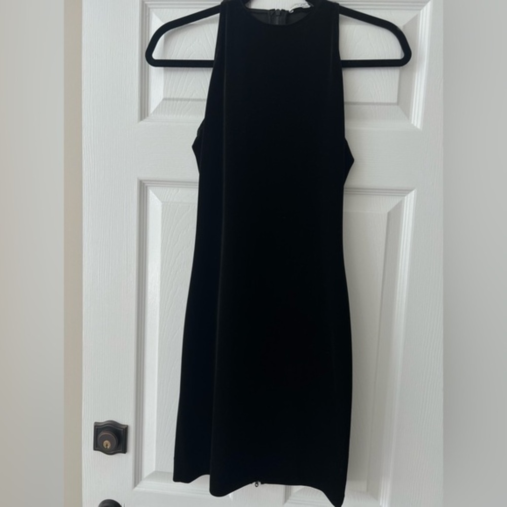 REBECCA MINKOFF VELVET DRESS SIZE XS